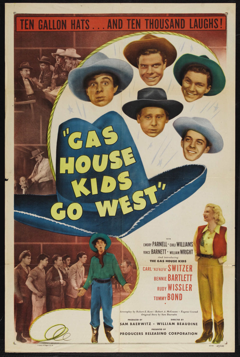 GAS HOUSE KIDS GO WEST